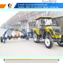 compost turner, tow-able compost windrow turner